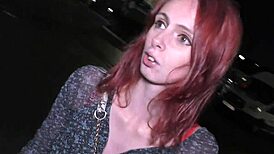 Housewife grabs neighbor bbc while hunting husband!
