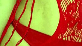 hot STEPSISTER PART 1 shakes her BIG ASS on MASSIVE COCK DILDO creampie squirt