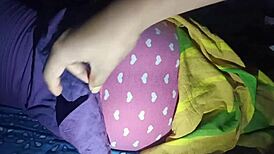 Ever pressed a desi bhabhi's huge ass in tight salwar?