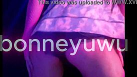 sexy tight petite argentinian teen bonneyuwu dances twerking her cute beautiful curves