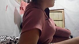 Sexy Stepdaughter Chat Turns Into Doggy Style Fuck!