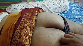 Ever pressed a desi bhabhi's huge ass in tight salwar?
