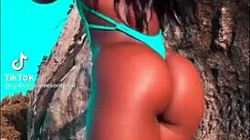 Three Curvy Brazilian Novinhas Dance Seductively in Steamy Group Video