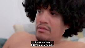 wife picks sex coach's big black cock over mine