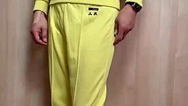 teasing her tennis skirt bloomers and anal play with buttplug 😏🍑🔥