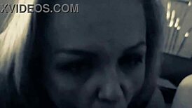Blonde milf delivers perfect sensual deepthroat