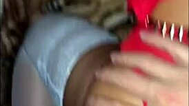 Alice Fire sucks cock in toilet then takes super toys pussy fuck?