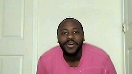 bodybuilder flexes massive chest and abs like living decorations