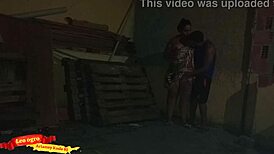 hubby too tired? neighbor's big cock handles wife's fat pussy needs!