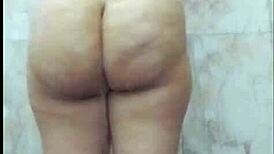 Hindi Sex Story: Chubby Indian Wife Fingers Herself Hard in Bathroom