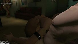 Jada's GTA Stripper Rips Clothes for Hard Fuck