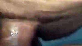 Milf squirts hard from massive cocks ripping clothes off juicy pussy