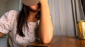 casting maria angela this hot peruvian latina big ass uni girl moans to creampie almost sugarbaby