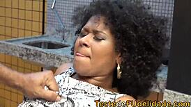 Married Black Brazilian Sneaks Hotel Affair with Crossdressing Lover