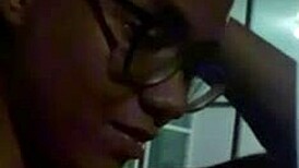 post-gym she calls moto taxi for pussy bang and facial blast