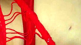 hot STEPSISTER PART 1 shakes her BIG ASS on MASSIVE COCK DILDO creampie squirt