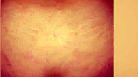 Blonde slut screams in pain from slow bbc anal creampie doggystyle