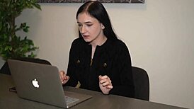 Young Britney Dutch Gags on Monster Cocks in Wild Face Fuck Frenzy