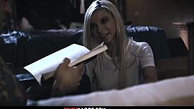 Who wants to anal kenzie reeves and joanna angel bent over by tattooed stud?