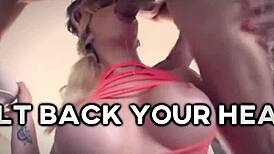 Sissy Trains To Swallow Huge Cum Loads From Cuckold Bull