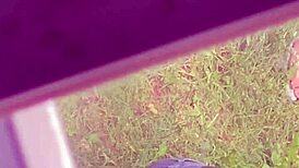 hot stepmom bends over showing her candid curves