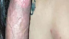 Escaped with my best friend to give him the ultimate blowjob ever