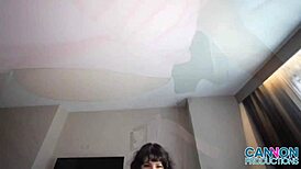 Curvy Latina Kitty Kewpie Rides Boyfriend Raw In Miniskirt Quickie