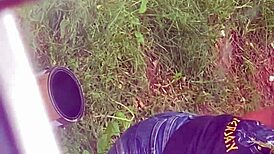 hot stepmom bends over showing her candid curves