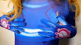 i slap my soft trans tits with bbc dildo while lactating puffy nipples