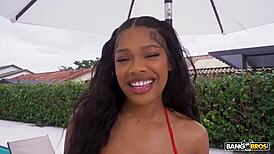 outdoor blowjob tempts brianna moore inside for couch-pounding dick ride frenzy