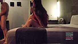 hotnannimx drops first porno vid post casting with curvy milf interview