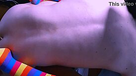 shy latina college teen orgasms hard after cheating study session turns wild