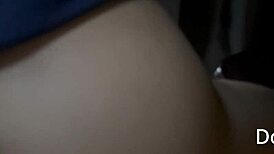 slim asian petite 18+ slut screams as tight pussy and ass get fucked hard on balcony full submissive video