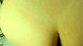 Fucking my friend's horny mature Latina stepmom doggystyle bent over her big ass