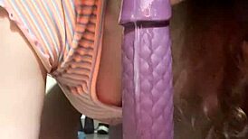 mmm rica mamada to my sexy latina toy dildo 😋💋