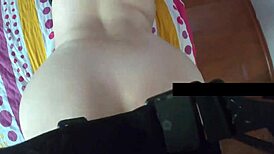 WOW MY HUSBAND DEMANDS MONTHLY VIDEOCALLS OF ME FUCKING HIS STEPSON'S FAT COCK!
