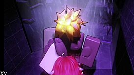 whoa, these monster black cocks dominate redhead anywhere in the shower!