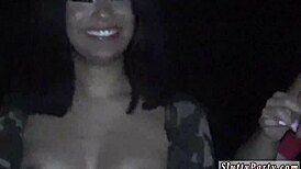Teen Bikini Sluts Give Wild Dorm Party Blowjobs and Handjobs