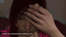 Redhead Femdom BDSM Anal Humiliation in Sinners Theatre Prologue