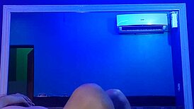 chubby latina girlfriend pounded doggy style in village lodging