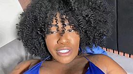 latina teen pornstar's teasing joi makes you explode with her natural tits and black urge