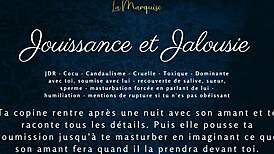 french joi: feel the thrill of cuckolding your jealous husband?