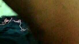 Latina's big ass stretches wide during hot masturbation