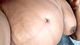 that tamil busty secretary wife gets her big tits squeezed while pounded hard