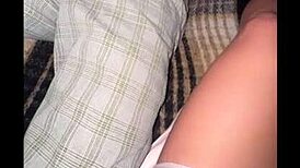 mexican busty stepmom sneaks into stepson's room horny and fucks him raw homemade