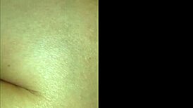 duca bbw wife screams pain huge dildo stretches hairy pussy too far