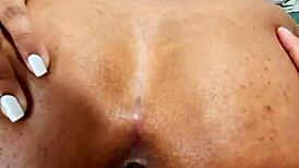 ebony slut spreads gaping ass begging uncle to stop the painful anal doggystyle in florida