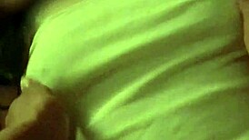 man, this cute thai girl's moans got me hooked on her big tits