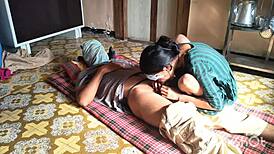 Detailed Kitchen Pounding of Sweet Stepsister