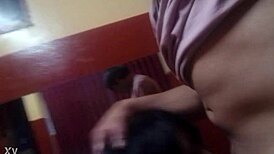 Man, this emo chick absolutely loves wrapping her lips around a thick cock and sucking it dry